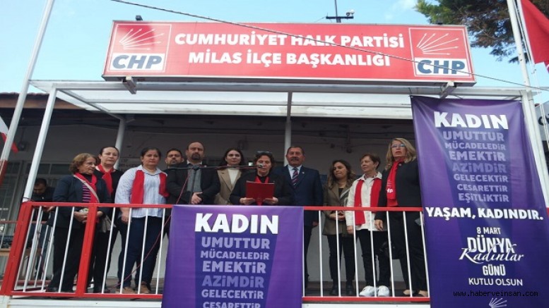 CHP’den 8 Mart Dünya Emekçi Kadınlar Günü Açıklaması