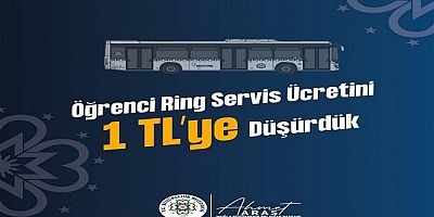 Ahmet Aras: “Kötekli Ring Seferlerini 1 TL’ye Düşürdük”
