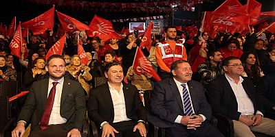 CHP Büyükşehir Adayı Aras: “Fakirden Alıp, Zengini Sevindiren Bu Düzeni Bitireceğiz”