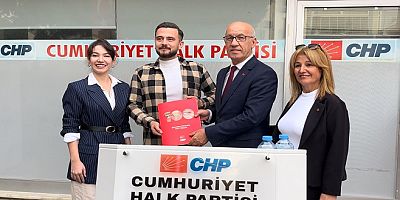 CHP Datça İlçe Başkanı Aytaç Kurt, Datça Belediye Başkan Aday Adayı Olduğunu Açıkladı