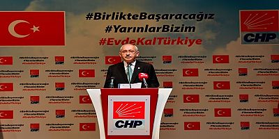 CHP Genel Başkanı Kılıçdaroğlu, 'covid-19' gündemli basın toplantısı düzenledi
