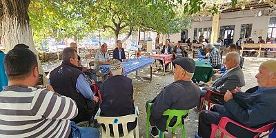 CHP Muğla Milletvekili Suat Özcan’dan İl Genelinde Çeşitli Ziyaretler