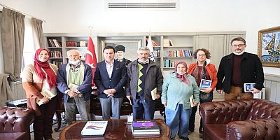 İkizköy-Akbelen Orman Nöbetçilerinden, Bodrum Belediye Başkanı Aras’a Ziyaret