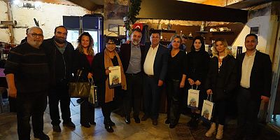 Milas Belediye Başkanı Tokat, Milaslı Gazetecilerle Biraraya Geldi