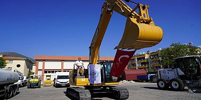 Milas Belediyesi’nin Araç Filosu Güçleniyor