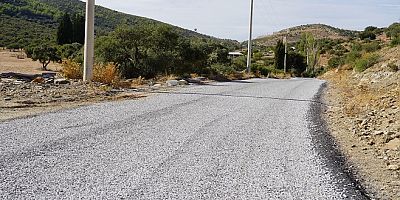 Milas Belediyesinden Yol Yenileme Çalışmaları