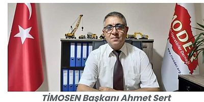 TİMOSEN (Toplu İş Makinesi ve İş Kamyonu Operatörleri Sendikası) VE TİMODER’den Açıklama