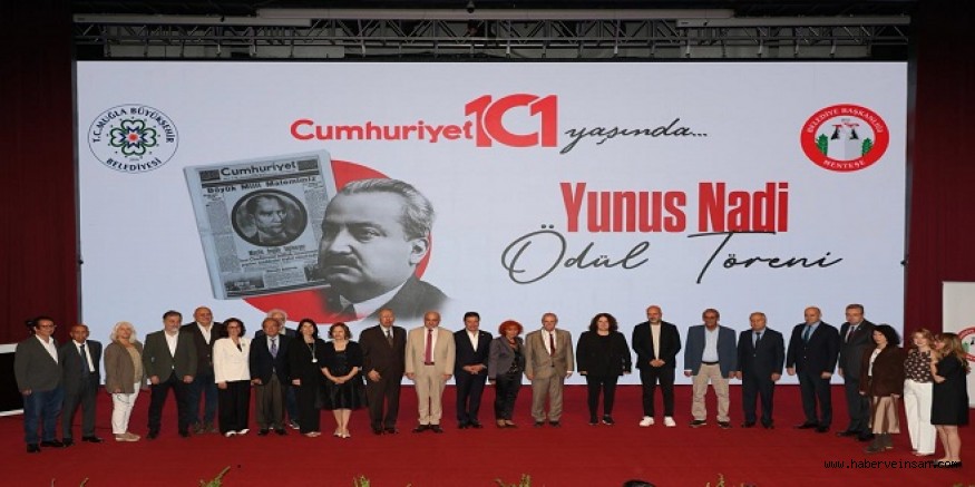 80. Yunus Nadi Ödülleri, Menteşe’de sahiplerini buldu