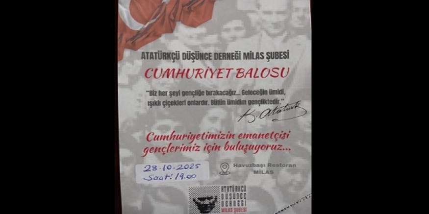 ADD Milas Şubesinin, Cumhuriyet Balosu Etkinliği!