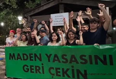 Akbelen Dayanışması ve Nöbeti Sürüyor