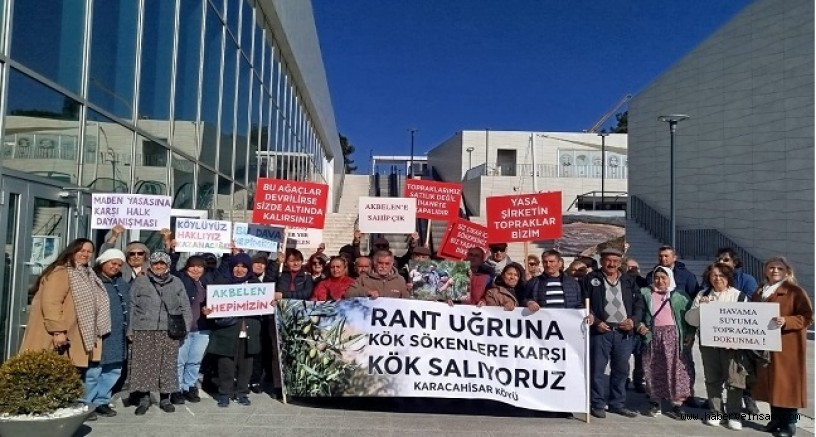 Akbelen’de Acele Kamulaştırma İçin Muğla Ayakta!