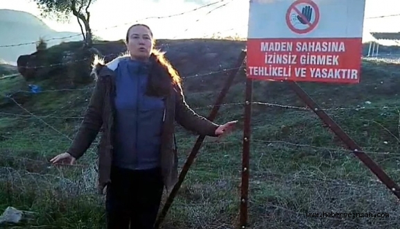 Akbelen’de Muhtar Nejla Işık’ın tepkisi: “Topraklarımızı alıp şirkete verecekler, ölene kadar direneceğiz”