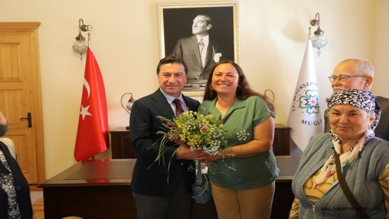Akbelen Yaşam Savunucuları, Başkan Ahmet Aras’ı Ziyaret Etti