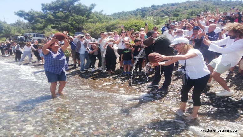 Akdeniz'den Ege'ye 23. Kez Testilerle Su Taşındı