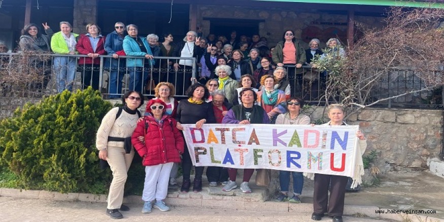 “Barış” İçin Kadınlar Tek Yürek!