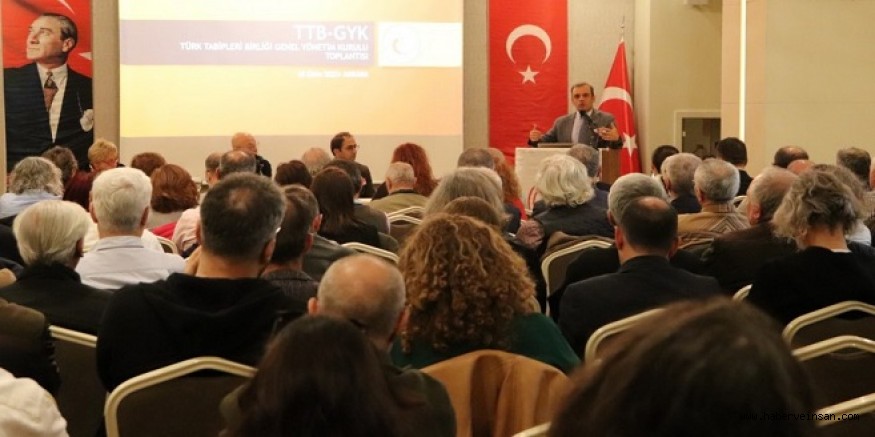 “Başka Bir Sağlık Sistemi ve Başka Bir Türkiye Mümkün”