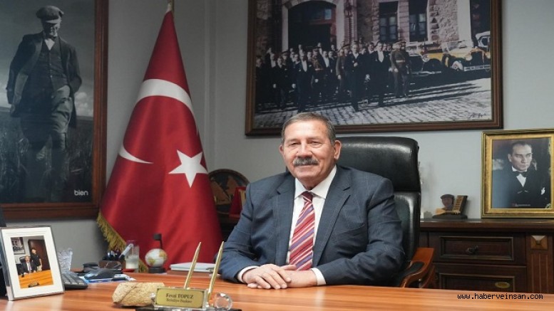 Belediye Başkanı Fevzi Topuz’un Kurban Bayramı Mesajı