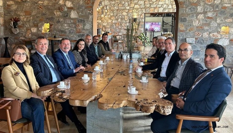 Belediye Başkanı Topuz, Milas’taki Altı Kazı Başkanıyla Buluştu