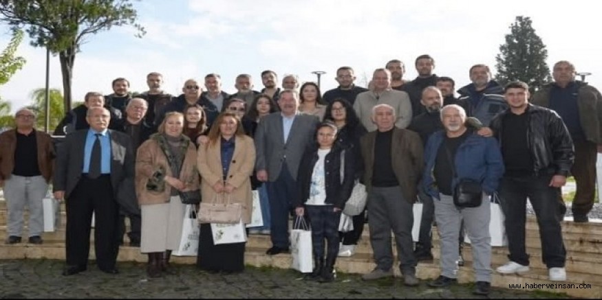 Belediye Başkanı Topuz, Milaslı Gazetecileri Esentepe’de Ağırladı