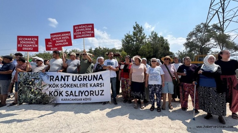 Biz Bu Yasayı Tanımıyoruz Diyenler, 3 Ağustos’ta Akbelen’de Buluştu!