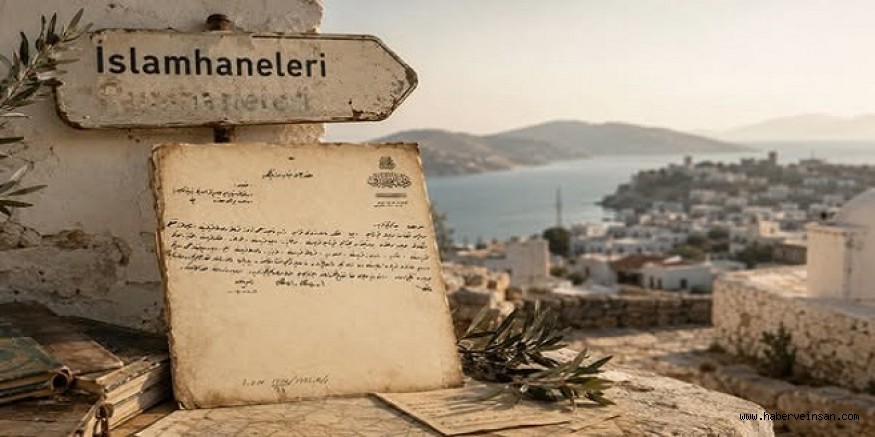 Bodrum’da Bir Tabelanın Altında Gömülü Eski İsim: Rumhaneleri’nden İslamhaneleri’ne
