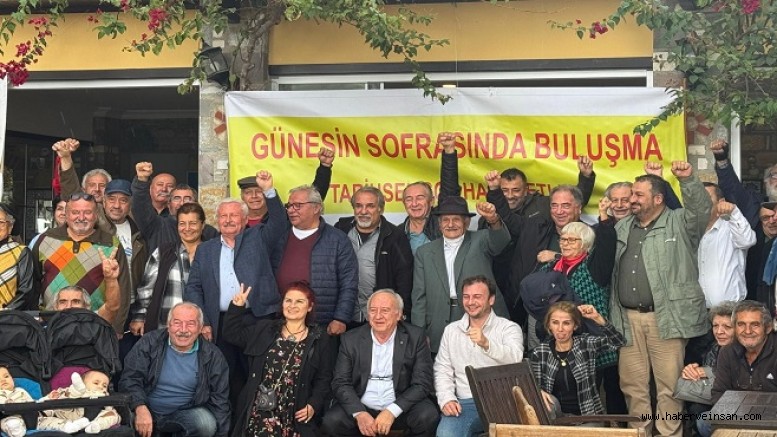Bodrum “Güneş’in Sofrası”ndan, “Milas 78’liler”e Destek Açıklaması!