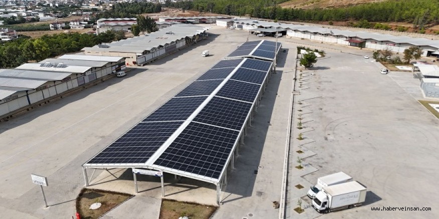 Büyükşehir Güneşten Güç Alıyor