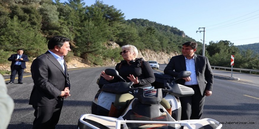 Büyükşehir’in Yatırımlarıyla Muğla Yollarında Yeni Dönem: Ölüdeniz'de 3.Etap Yol Çalışmaları Tamamlandı