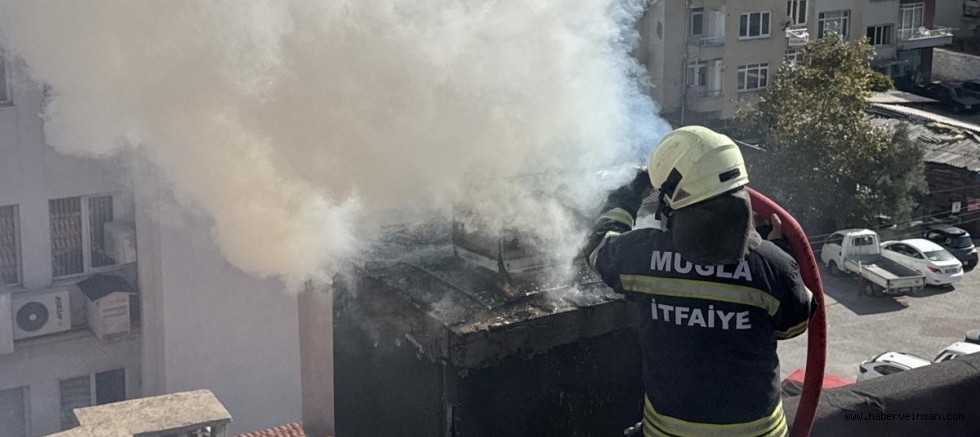 Büyükşehir İtfaiyesi’nden Baca Yangınlarına Karşı Uyarı