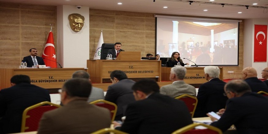 Büyükşehir Kasım Ayı Meclis Toplantısı Birinci Birleşimi Gerçekleştirildi; Güllük Halkına Müjde