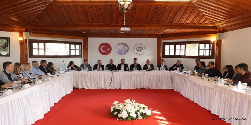 Büyükşehir Kent Diplomasisine Yön Veriyor