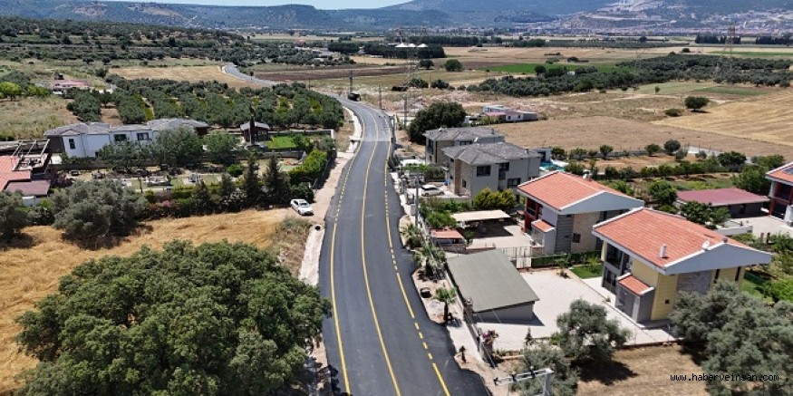 Büyükşehir Söz Verdi, Yaptı: Milas Menteş Yolu Hazır