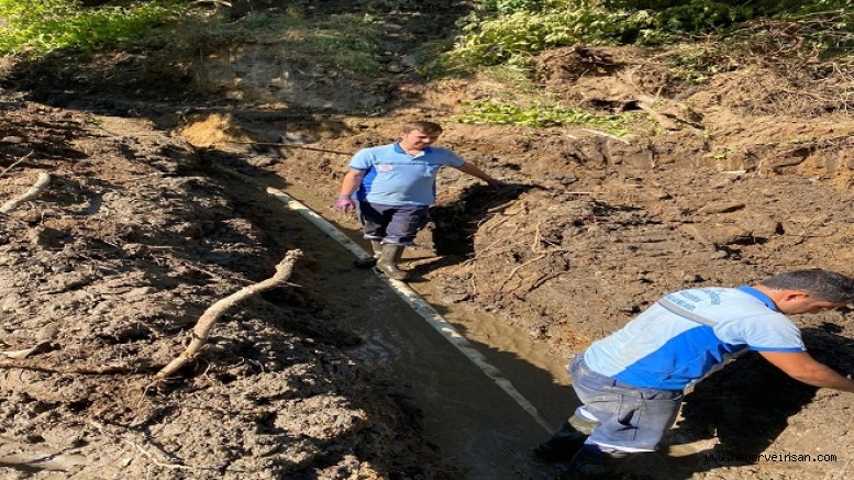 Büyükşehir Yatağan’da İçme Suyu Depolarını Doldurdu