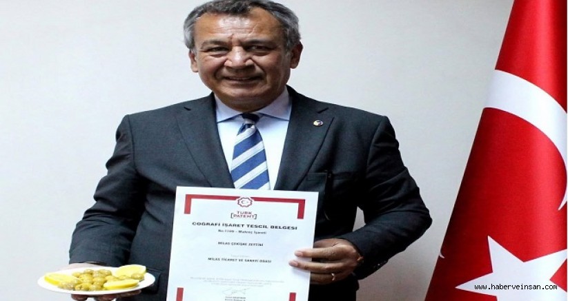 Çekişke Zeytini, AB Resmî Gazetesi’nde!