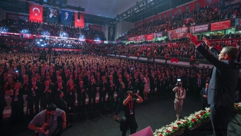CHP Genel Başkanı Özel: “Bu Kurultay, Partimizin Muhalefetteki Son Kurultayıdır”