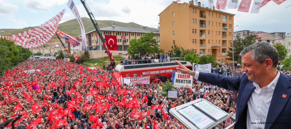 CHP Genel Başkanı Özgür Özel: “Bayburt Bundan Sonra, Kardeşliğin Kalesidir”