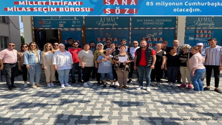 CHP Kadın Kolları Genel Başkanı Aylin Nazlıaka’nın, 28 Mayıs’ta Gerçekleşecek Seçimin İkinci Turuna İlişkin Basın Açıklaması