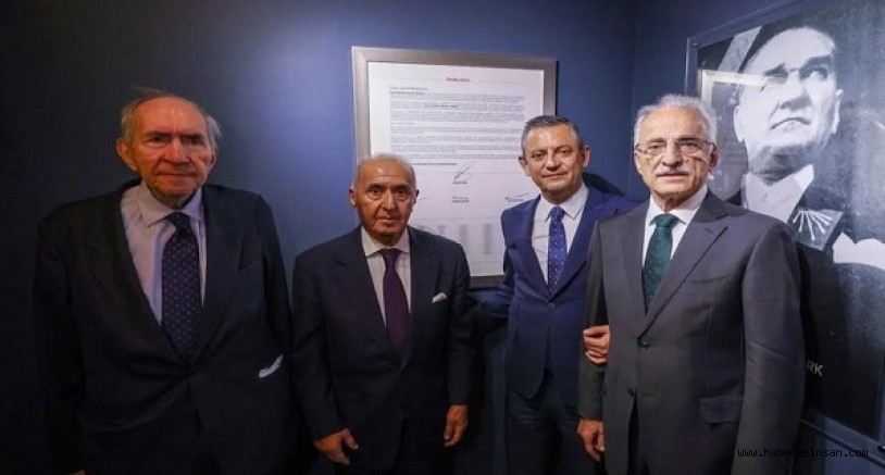 CHP'li Üç Genel Başkandan Ortak Açıklama: Özel'in Yanında Dimdik Durun!