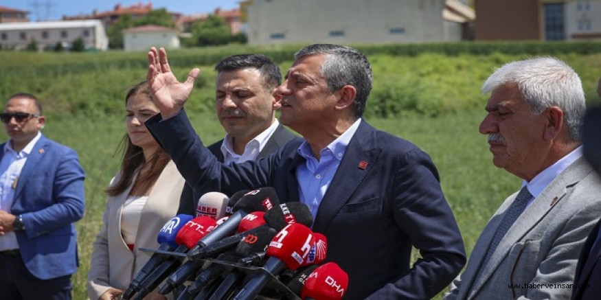 CHP Lideri Özgür Özel: “Kendi İktidarı İçin Anayasayı Ayaklar Altına Almaktan Çekinmeyen Biriyle Anayasa Yapmayız”