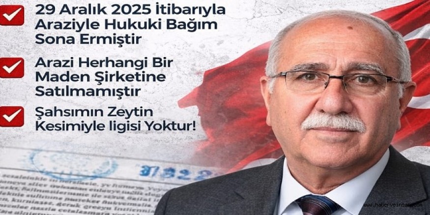 CHP Milas İlçe Başkanı Kılbey’den, ‘Zeytin Kesti’ İddalarıyla İlgili Açıklama