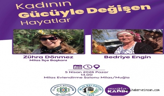 CHP Milas İlçe Başkanı Zühra Dönmez'in Çağrısı...