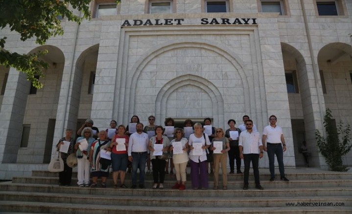 CHP Milas Kadın Kollarından,  Cumhurbaşkanı Erdoğan hakkında suç duyurusu