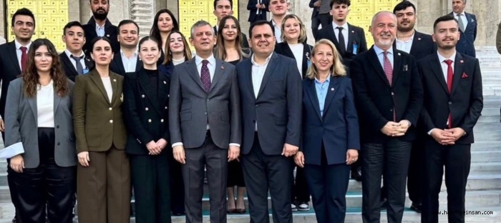 CHP Muğla İl Gençlik Kolları, Ankara’da Ziyaretlerde Bulundu