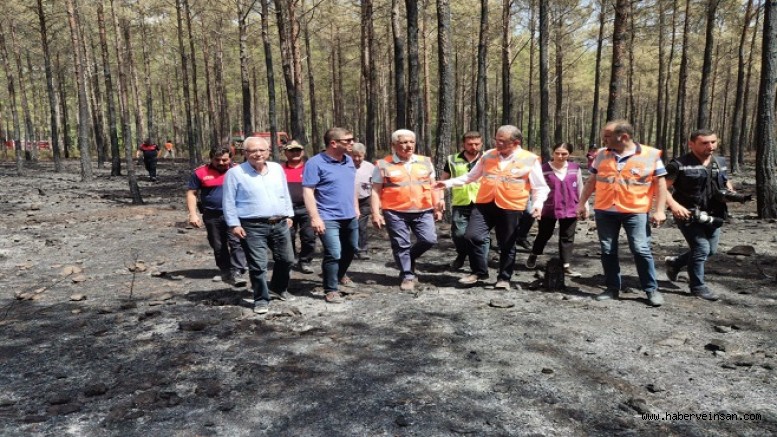 CHP’nin Yangınlar Araştırılsın Önergesi Reddedildi
