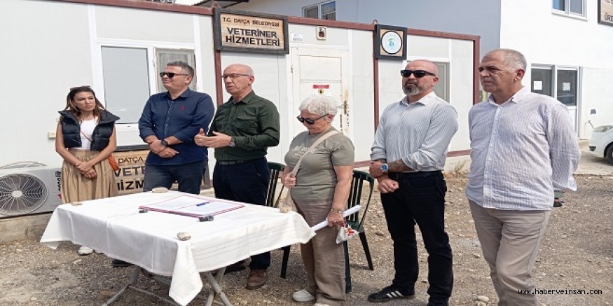 Datça Belediyesi, Hayvan Hakları Çalışma Grubu ile Protokol İmzaladı