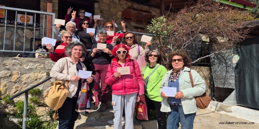 Datça'da 8 Mart Etkinlikleri Erken Başladı