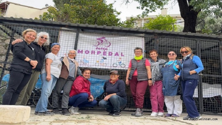 Datça'da “Ben Bisiklet Sürmeyi Bilmiyorum.” Diyen Kadın Kalmasın!
