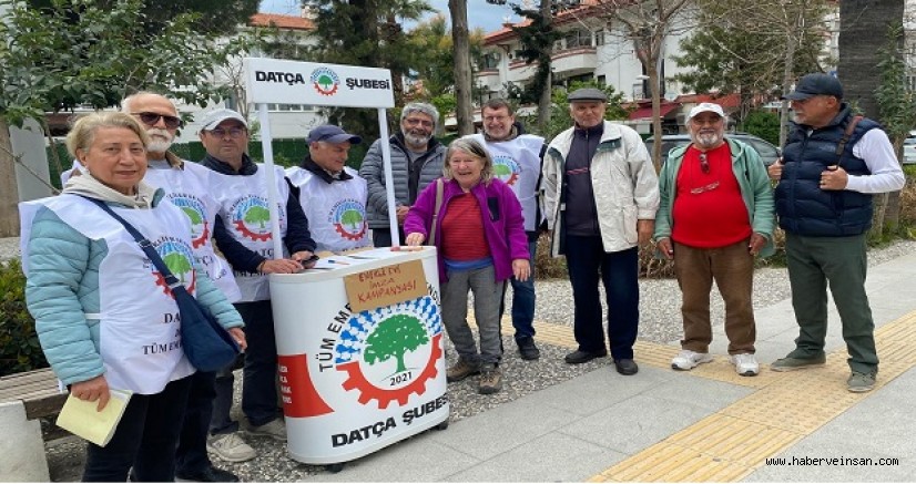 Datça'da Emekli Lokali İçin İmza Kampanyası Başlatıldı