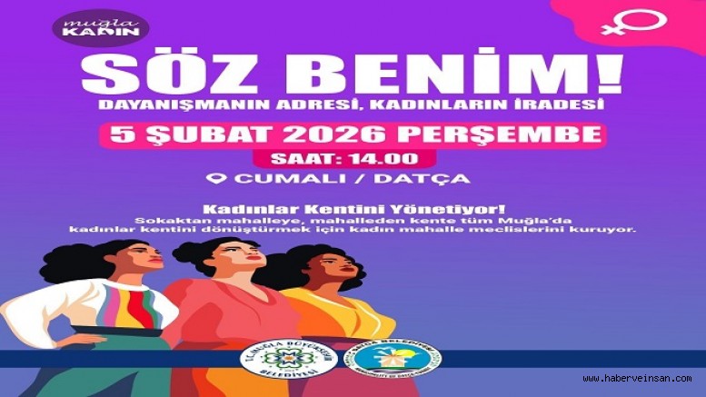 Datça'da İlk Kadın Meclisleri Kızlan ve Cumalı'da Kuruluyor!