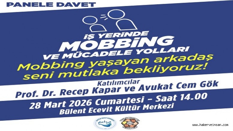 Datça'da Mobbinge Karşı Buluşuluyor!